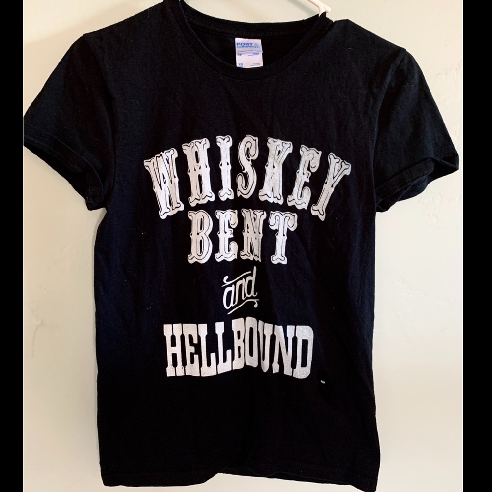 Whiskey Bent T Shirt